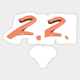 rafa 22 Sticker